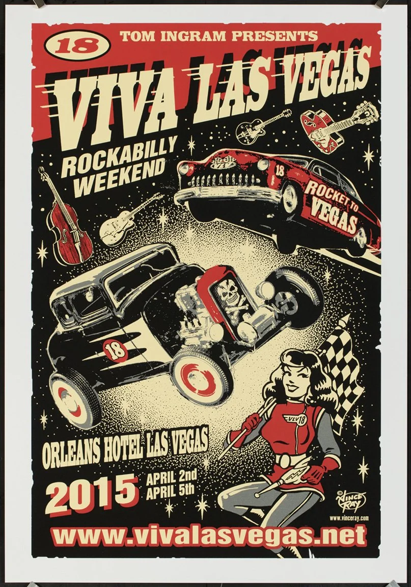 Viva Las Vegas Posters — Shop — PosterPop.com